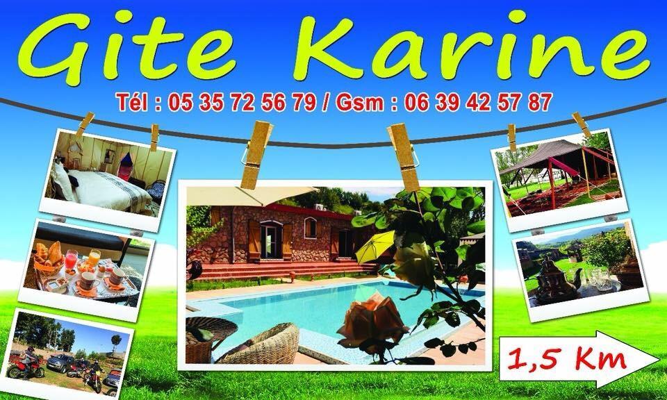 Gite Karine Imouzzer du Kandar 外观 照片